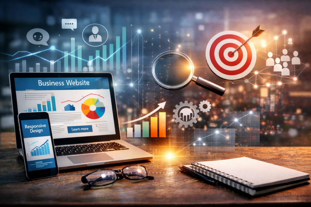 顧客層への認知度向上に特化したウェブ構築